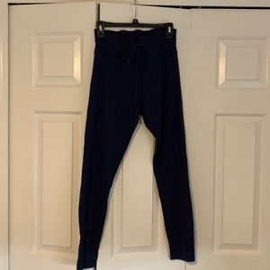 Pink active straight jogger with elastic waistband size Large.